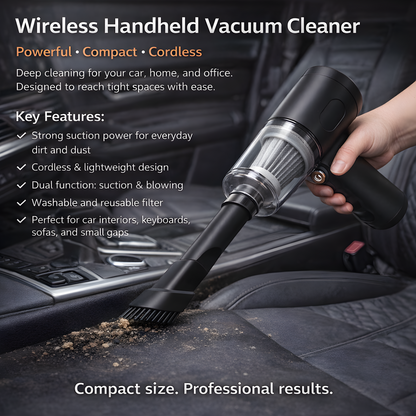 Portable Mini Vacuum Cleaner